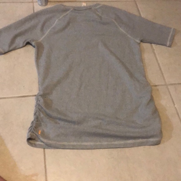 Lucy Yoga sleeved shirt Medium Striped - Picture 4 of 5